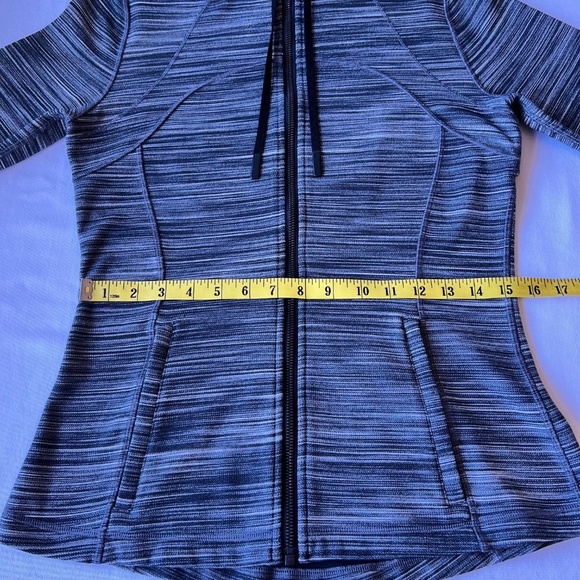 Lululemon Define Nulu Space Dye hooded zip front jacket - Picture 6 of 11